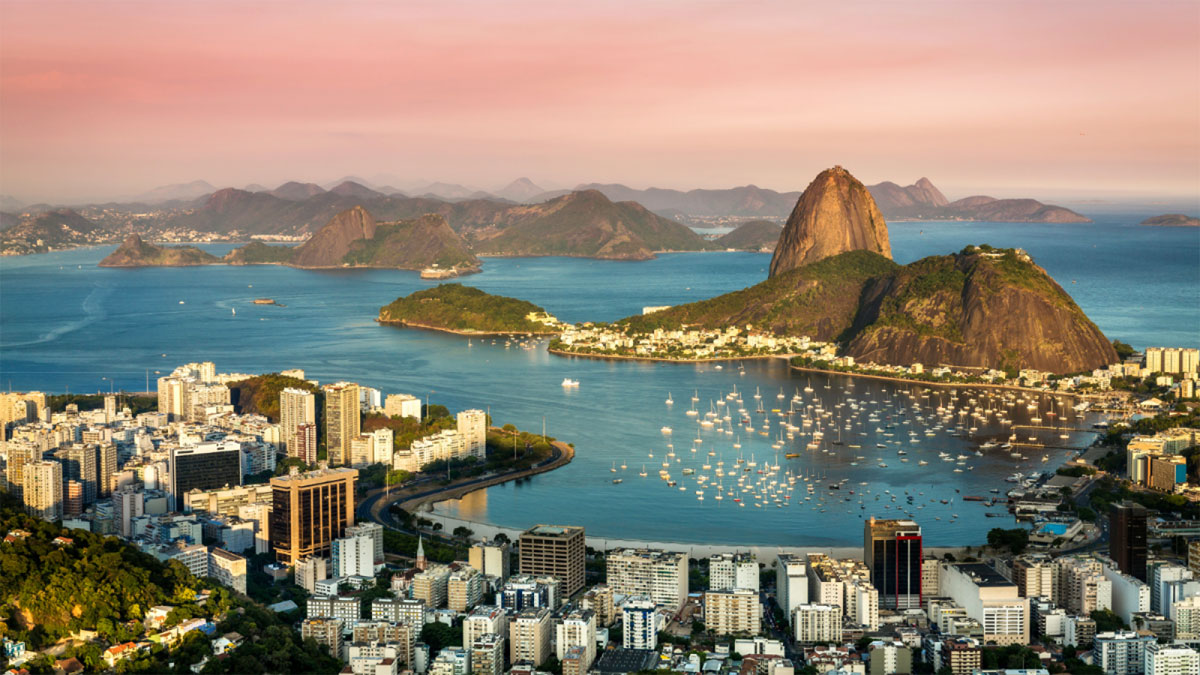 Vista para o Pão-de-Açúcar